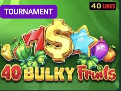 40 Bulky Fruits 40 Bulky Fruits ስሎት