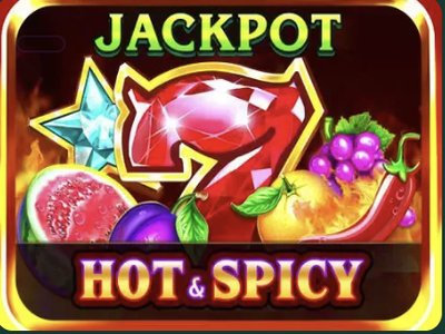 Jackpot Hot & Spicy ስሎት በ QwickBirr