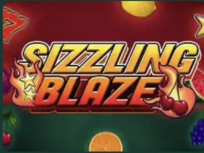 Sizzling Blaze Sizzling Blaze ስሎት በ QwickBirr